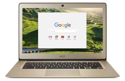 Acer Chromebook 14 Inch Celeron 4GB 32GB Laptop - Gold.